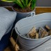 Vintage Peg Bucket - By Harbour Housewares