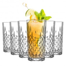 356ml Prysm Highball Glasses - Pack of Six - By Argon Tableware