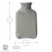 2L Knitted Hot Water Bottle &amp; Cover Set - By Nicola Spring