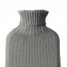 2L Knitted Hot Water Bottle &amp; Cover Set - By Nicola Spring