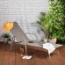 Sussex Adjustable Garden Sun Lounger Set - Pack of Two - By Harbour Housewares