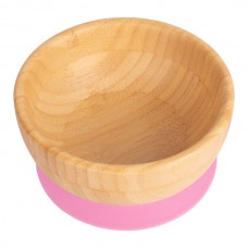 Bamboo Suction Bowl - By Tiny Dining