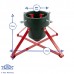 39cm Green and Red Classic Christmas Tree Stand - By Harbour Housewares