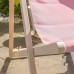 Folding Wooden Deck Chair - By Harbour Housewares