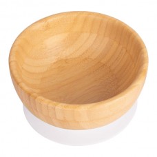 Bamboo Suction Bowl - By Tiny Dining