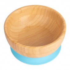 Bamboo Suction Bowl - By Tiny Dining