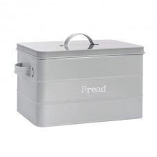 Vintage Metal Bread Bin - By Harbour Housewares