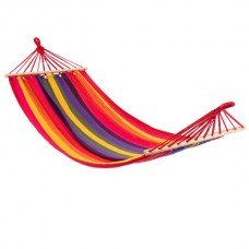 200 x 80cm Deluxe Cotton Garden Hammock - By Harbour Housewares