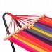 200 x 80cm Deluxe Cotton Garden Hammock - By Harbour Housewares