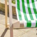 Folding Wooden Deck Chair - By Harbour Housewares