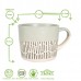 475ml Ceramic Dipped Dash Coffee Mug - By Nicola Spring