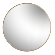 80cm Round Metal Frame Wall Mirror - By Harbour Housewares