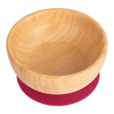 Bamboo Suction Bowl - By Tiny Dining