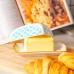 Hand Printed Butter Dish - By Nicola Spring