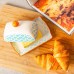 Hand Printed Butter Dish - By Nicola Spring