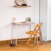 Deluxe Wooden Folding Desk - By Harbour Housewares