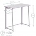 Deluxe Wooden Folding Desk - By Harbour Housewares