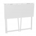 Deluxe Wooden Folding Desk - By Harbour Housewares