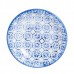 10cm Hand Printed China Sauce Dish - By Nicola Spring