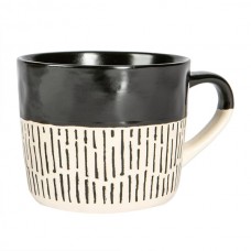 475ml Ceramic Dipped Dash Coffee Mug - By Nicola Spring