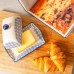 Hand Printed Butter Dish - By Nicola Spring