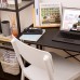 Industrial Office Desk - By Harbour Housewares