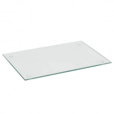 50cm x 40cm Glass Chopping Board - By Harbour Housewares