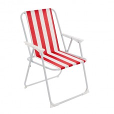 Folding Metal Beach Chair - By Harbour Housewares