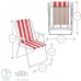 Folding Metal Beach Chair - By Harbour Housewares