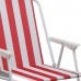 Folding Metal Beach Chair - By Harbour Housewares