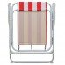 Folding Metal Beach Chair - By Harbour Housewares