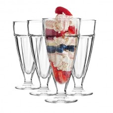 350ml Ice Cream Sundae Glasses - Pack of Four - By Argon Tableware