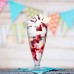 350ml Ice Cream Sundae Glasses - Pack of Four - By Argon Tableware