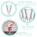 350ml Ice Cream Sundae Glasses - Pack of Four - By Argon Tableware