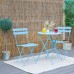 Two-Seater Round Sussex Bistro Set - By Harbour Housewares