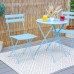 Two-Seater Round Sussex Bistro Set - By Harbour Housewares