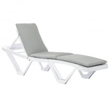 Master Sun Lounger Cushion - By Harbour Housewares