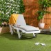 Master Sun Lounger Cushion - By Harbour Housewares