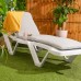 Master Sun Lounger Cushion - By Harbour Housewares