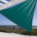 3.6m Triangle Shade Sail - By Harbour Housewares