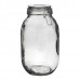 3L Glass Storage Jars - Pack of Three - By Argon Tableware