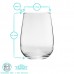 590ml Corto Stemless Gin Glasses - Pack of Six - By Argon Tableware