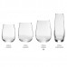 590ml Corto Stemless Gin Glasses - Pack of Six - By Argon Tableware