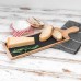 44.5cm x 14.5cm Slate Bamboo Serving Board - By Argon Tableware