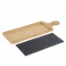 44.5cm x 14.5cm Slate Bamboo Serving Board - By Argon Tableware