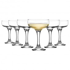 235ml Champagne Saucers - Pack of Six - By Rink Drink