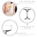 235ml Champagne Saucers - Pack of Six - By Rink Drink