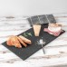 30cm x 12cm Rectangle Slate Serving Platter - By Argon Tableware