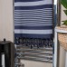 Deluxe Turkish Cotton Bath Towel 160cm x 90cm - By Nicola Spring