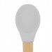 Soft Tip Bamboo Spoon - Silicone Tip - By Tiny Dining